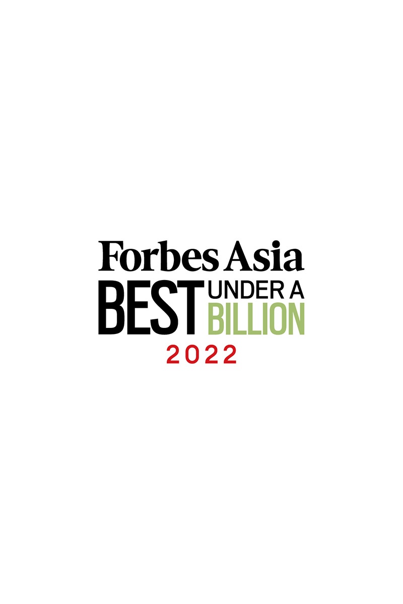 2 Years in a row. Mega was included in the Forbes ® Best under a Billion