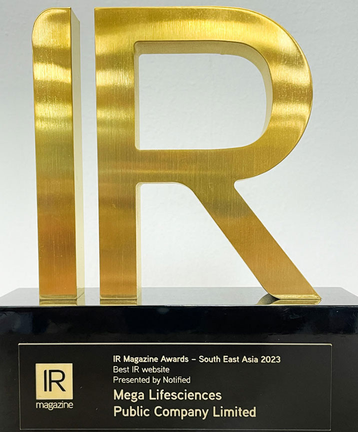 IR Magazine Award - South East Asia 2023  Best IR website