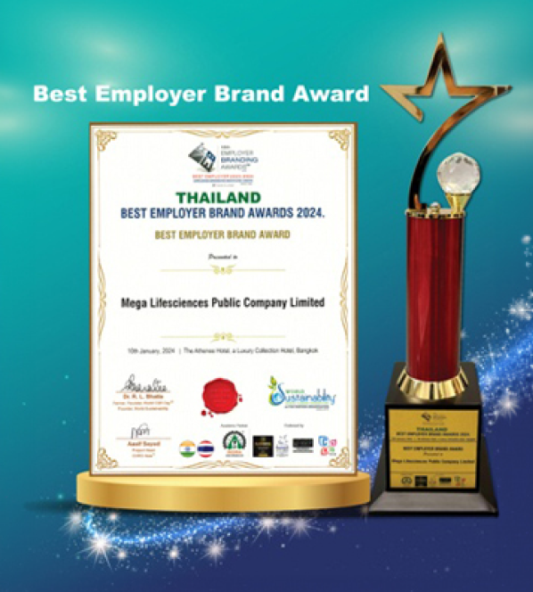 Mega received Best Employer Brand Award during the 18th