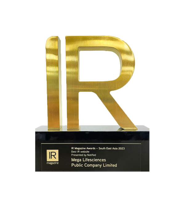 IR Magazine Award - South East Asia 2023 Best IR website