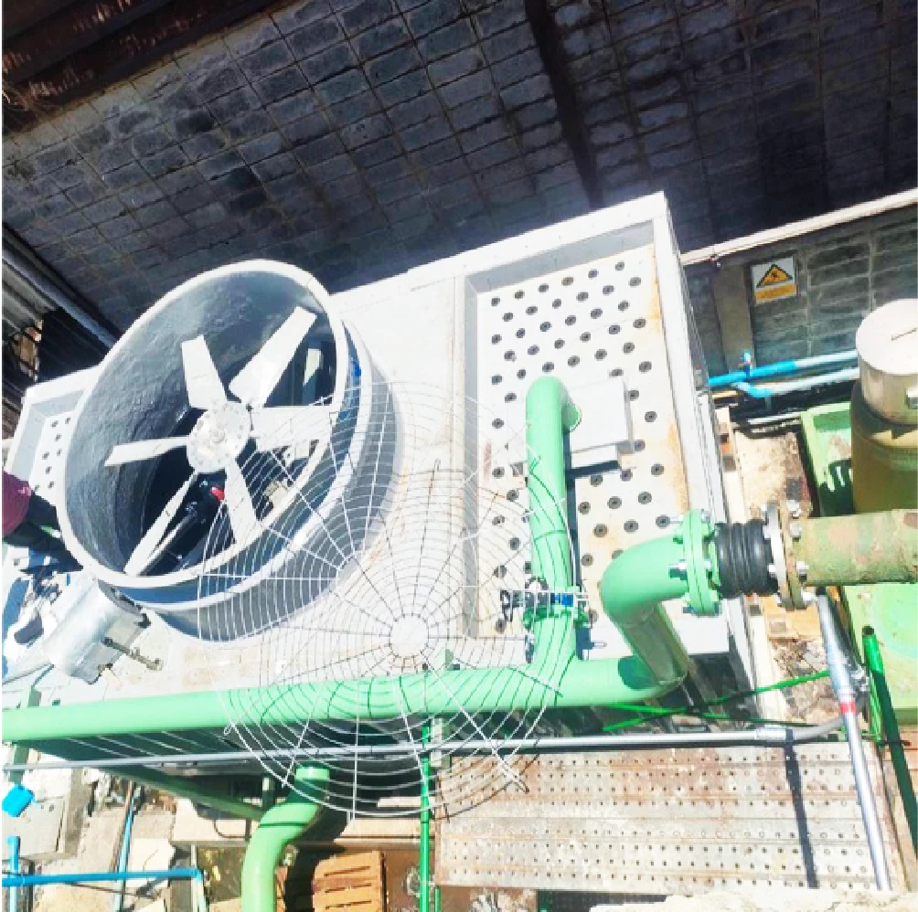 Cooling tower efficiency Enhancement 2024